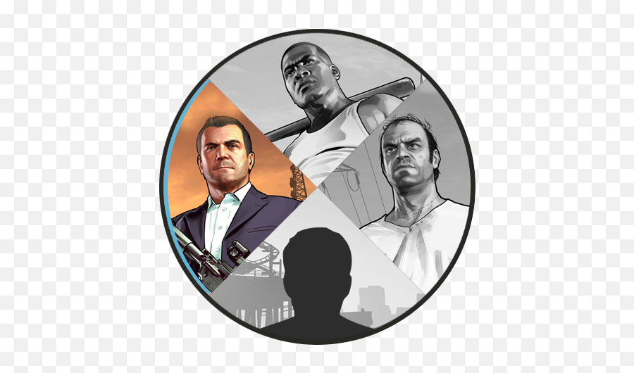 Gta Gaming Archive - Gta V Character Wheel Png,Wasted Gta Png