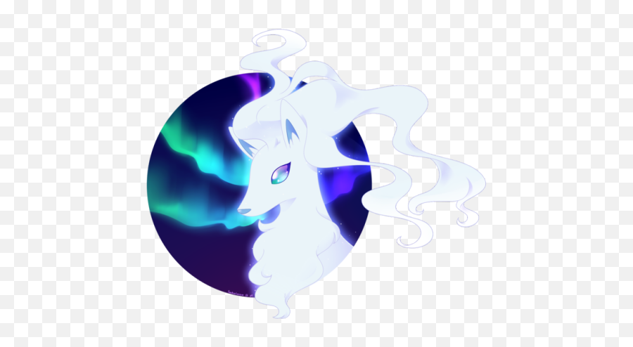 Download Aurora Borealis - Pokémon Png Image With No Vulpix,Aurora Borealis Png