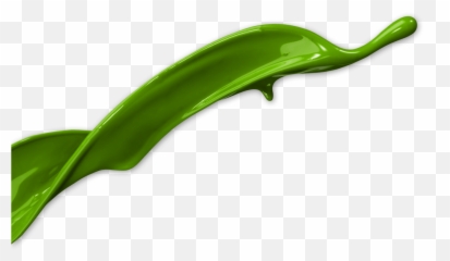 Download Hd Mancha De Tinta Verde - Pintura Png