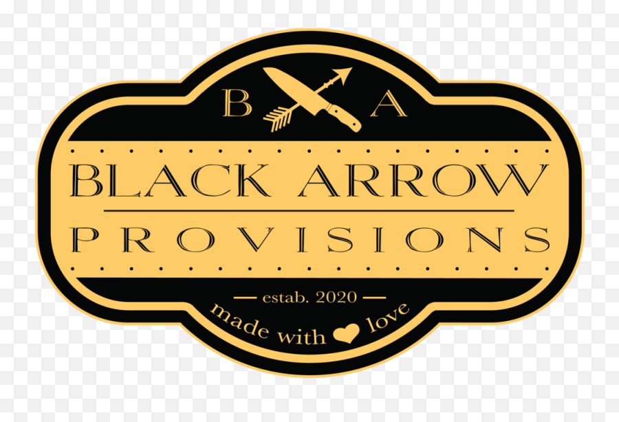 Black Arrow Provisions Png