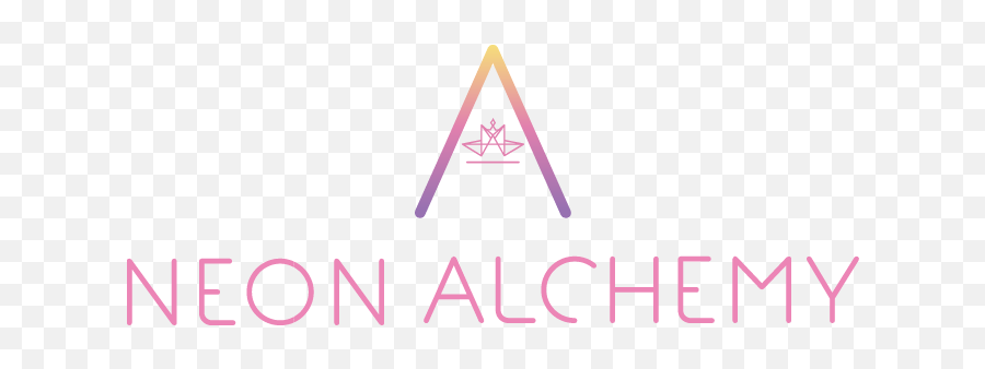 Neon Alchemy Png Triangle