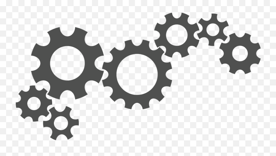 Gear Vector - Gear Chain Vector Png,Steampunk Gears Png