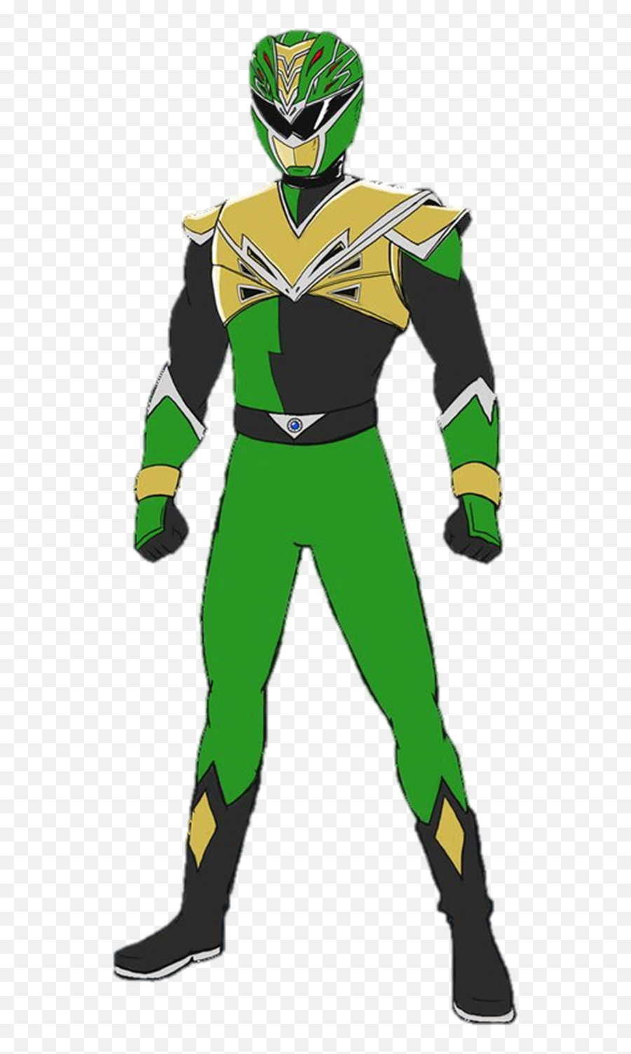 Power Rangers Hyperforce Green Png Ranger