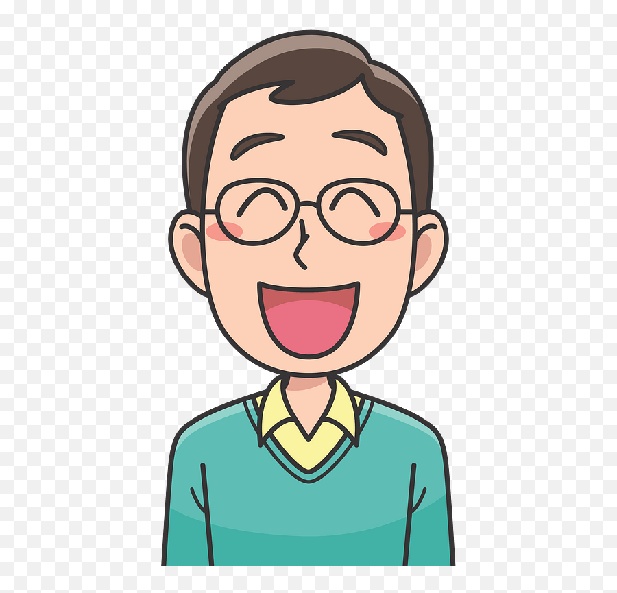 Laughing Man Clipart - Middle Age Clipart Png,Laughing Man Png