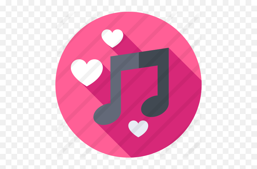 Music Notes - Play Music Icon Pink Png,Google Play Music Logo Transparent