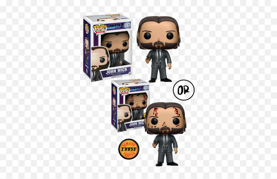 John Wick Chapter 2 - John Wick Pop Vinyl Fig Mikeu0027s Pop Shop John Wick Pop Vinyls Png,John Wick Transparent