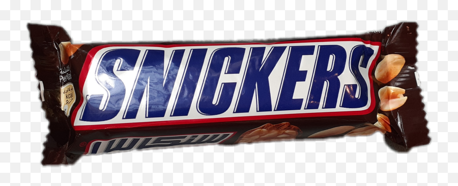 Madeasticker Snickers Chocolate - Chocolate Png,Snickers Transparent