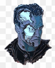 T - 800 Movie Poster Variant Terminator Enamel Pin Png,Cyberdyne Logo