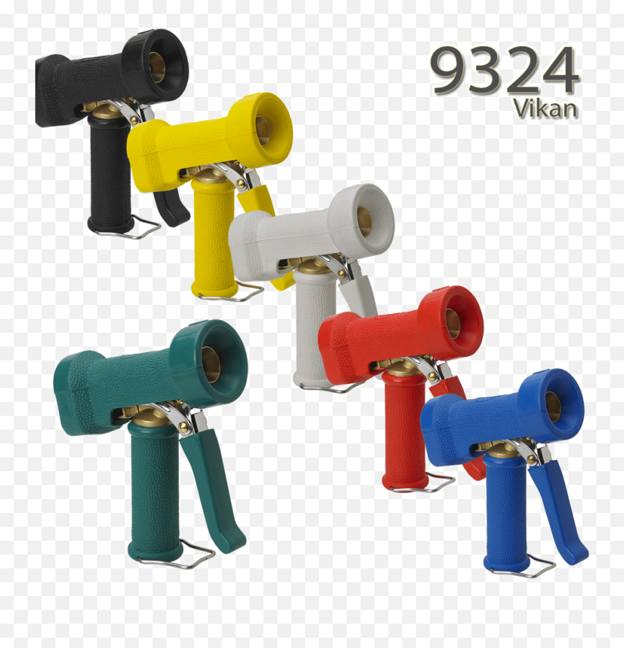 9324 Heavy Duty Water Gun Green - Vikan Water Nozzle Png,Squirt Gun Png