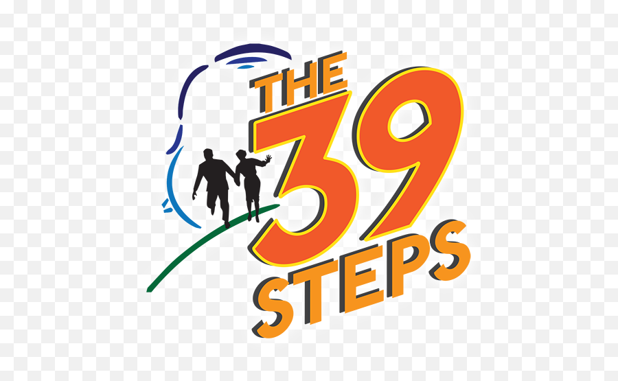 The 39 Steps U2013 Players Guild Of Dearborn - 39 Steps Logo Png,Steps Png