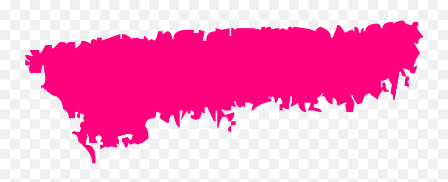 Pink Brush Stroke - Paint Brush Effects Transparent All Colour Effect Png,Transparent Paint Stroke