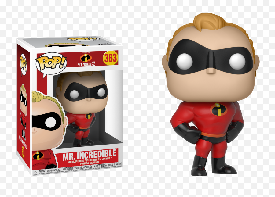 Download Funko Figure Pop Disney Wreck - It Ralph 2 Fun Bun Funko Pop Mr Incredible Png,Wreck It Ralph Transparent