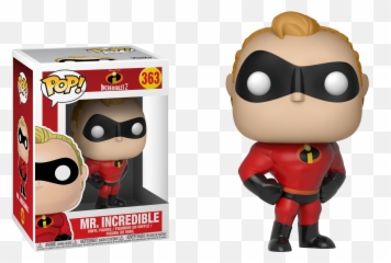 Download Funko Figure Pop Disney Wreck - It Ralph 2 Fun Bun Funko Pop Mr Incredible Png,Wreck It Ralph Transparent