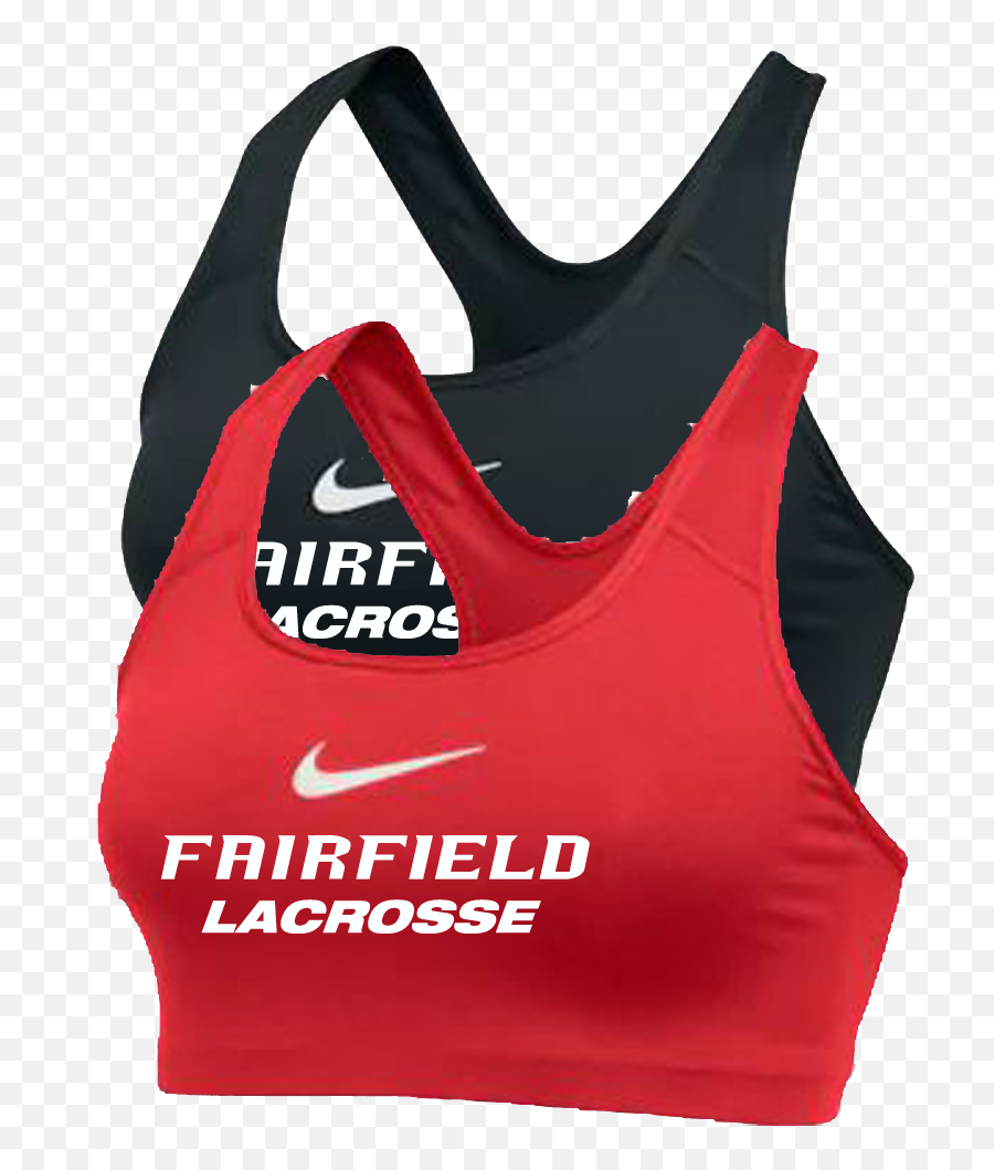 Fairfield Lacrosse Nike Pro Classic Bra - Active Tank Png,Fairfield University Logo