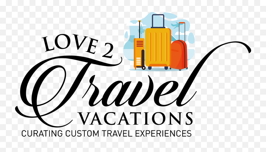 Love 2 Travel Vacations U2013 Full - Service Boutique Travel Agency Love To Travel Png,Travel Agency Logo