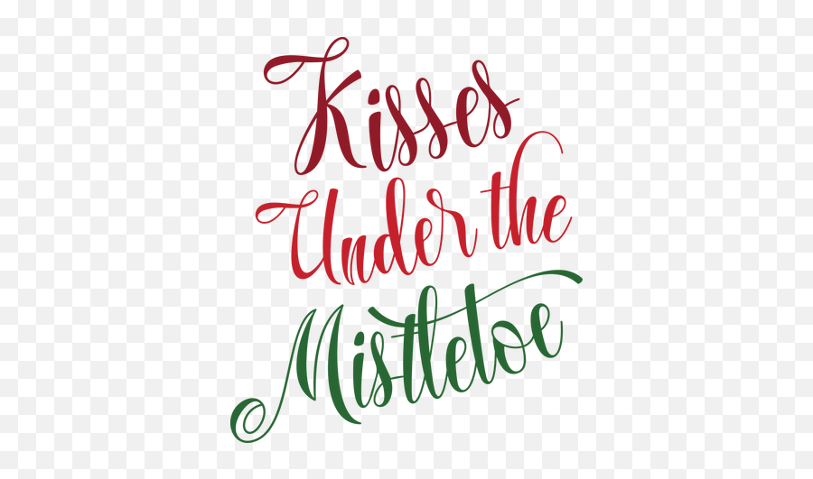 Kisses Under The Mistletoe Svg Cut File - Meet Me Under The Mistletoe Transparent Png,Mistletoe Transparent