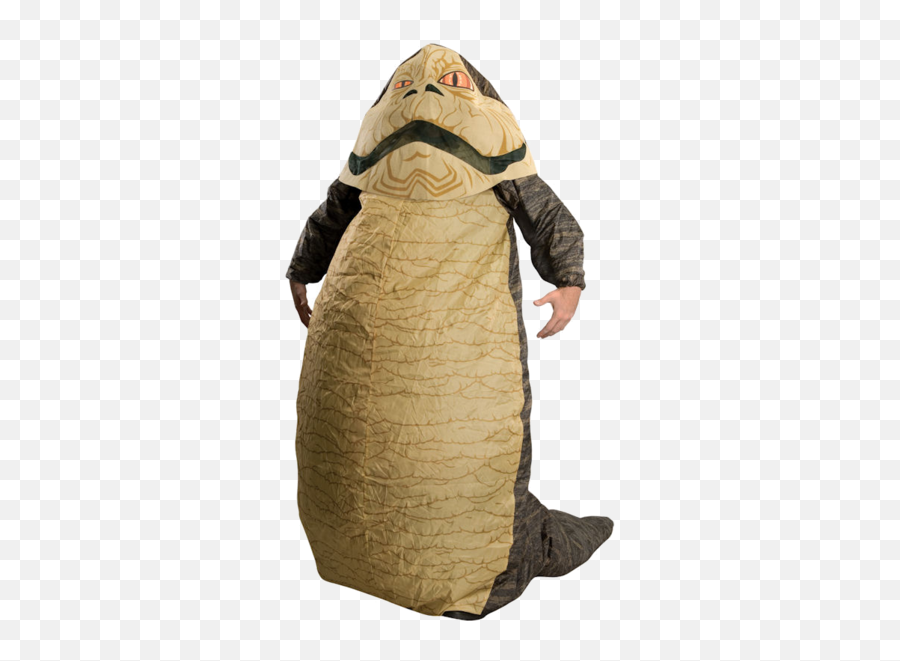 Download Hd The Inflatable Star Wars Adult Jabba Hutt - Star Wars Halloween Costume Png,Jabba The Hutt Png