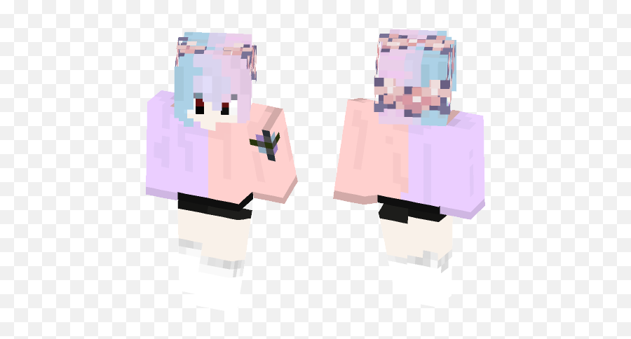 Download Pastel Pat - Skin To Minecraft Aestheic Png,Aesthetic Minecraft Logo