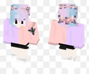 Download Pastel Pat - Skin To Minecraft Aestheic png