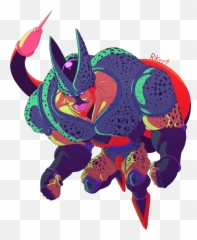 Semi Perfect Cell Comic - Pop Century Resort Png,Perfect Cell Png