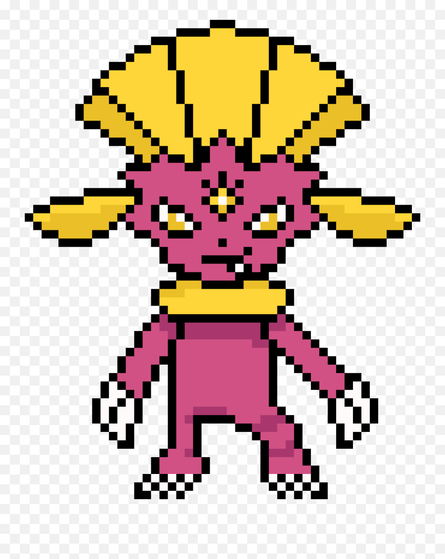 Download Shiny Weavile Png Image With - Pixel Art,Weavile Png