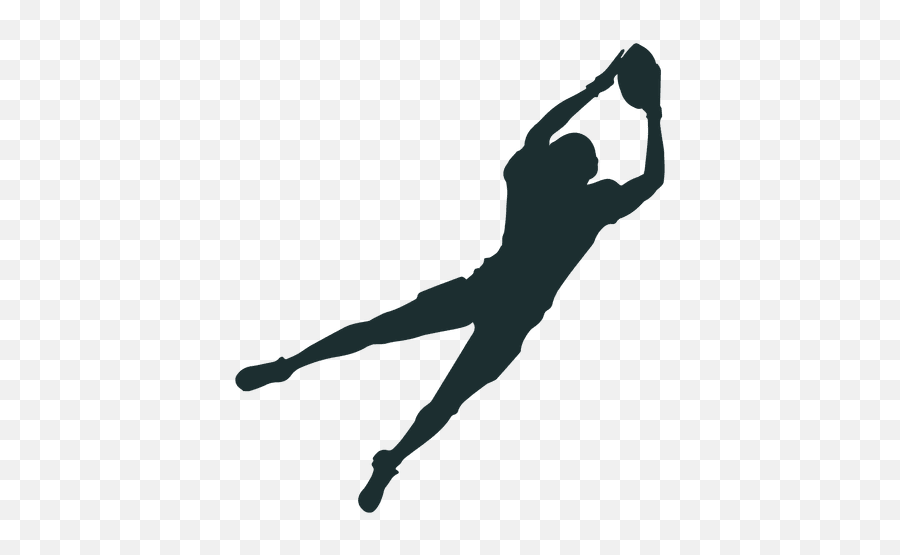 Catch - Silhouette American Football Png,Odell Beckham Jr Png
