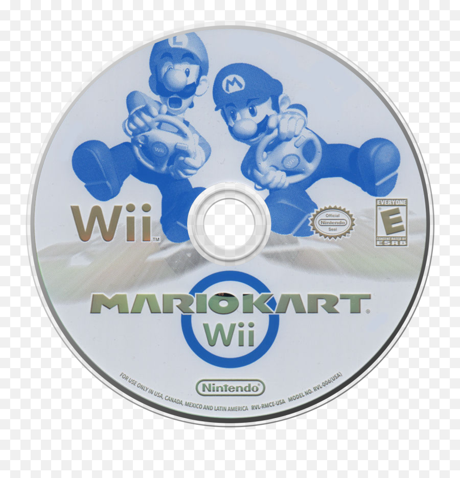 Mario Kart Wii Details - Mario Kart Wii Disc Png,Mario Kart Wii Logo