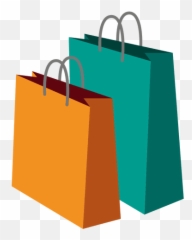 Transparent Png Svg Vector File - Shopping Bag Vector Png,Bags Png