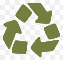 Recycling Symbol Emoji - Recycle Sign png