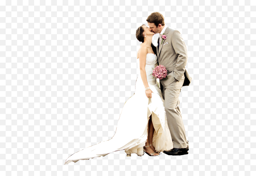 Couple Wedding Png 4 Image - Kissing Couple Images Png,Kissing Png