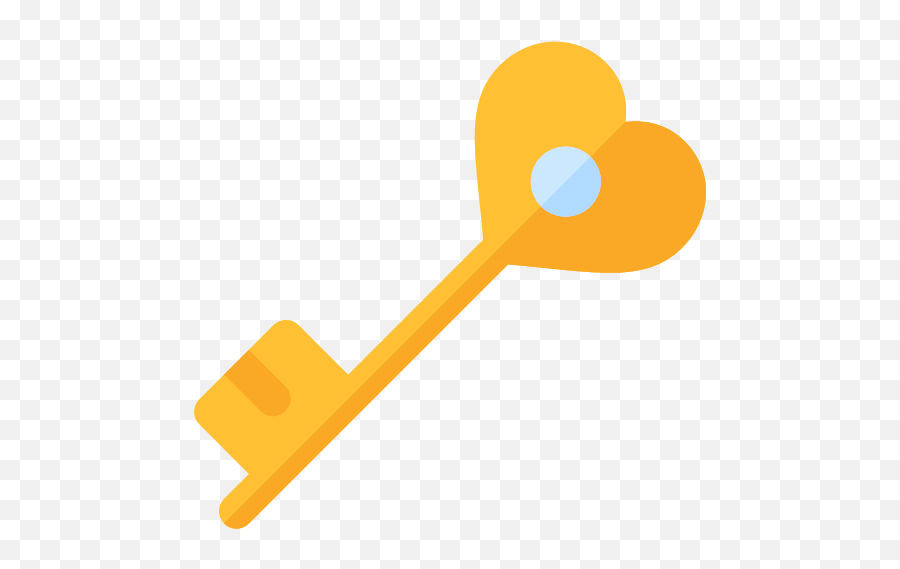Colored Key Icon Png Glowing