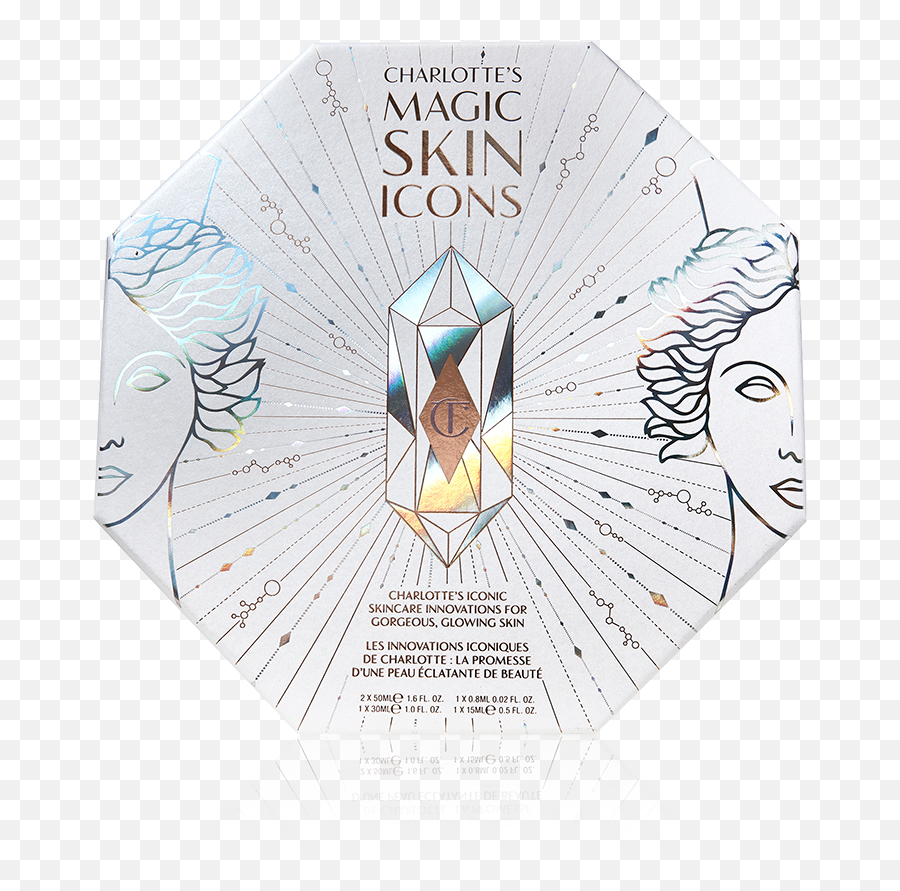 Charlotteu0027s Magic Skin Icons - Holiday Savings Art Png,Crystal Icon Pack