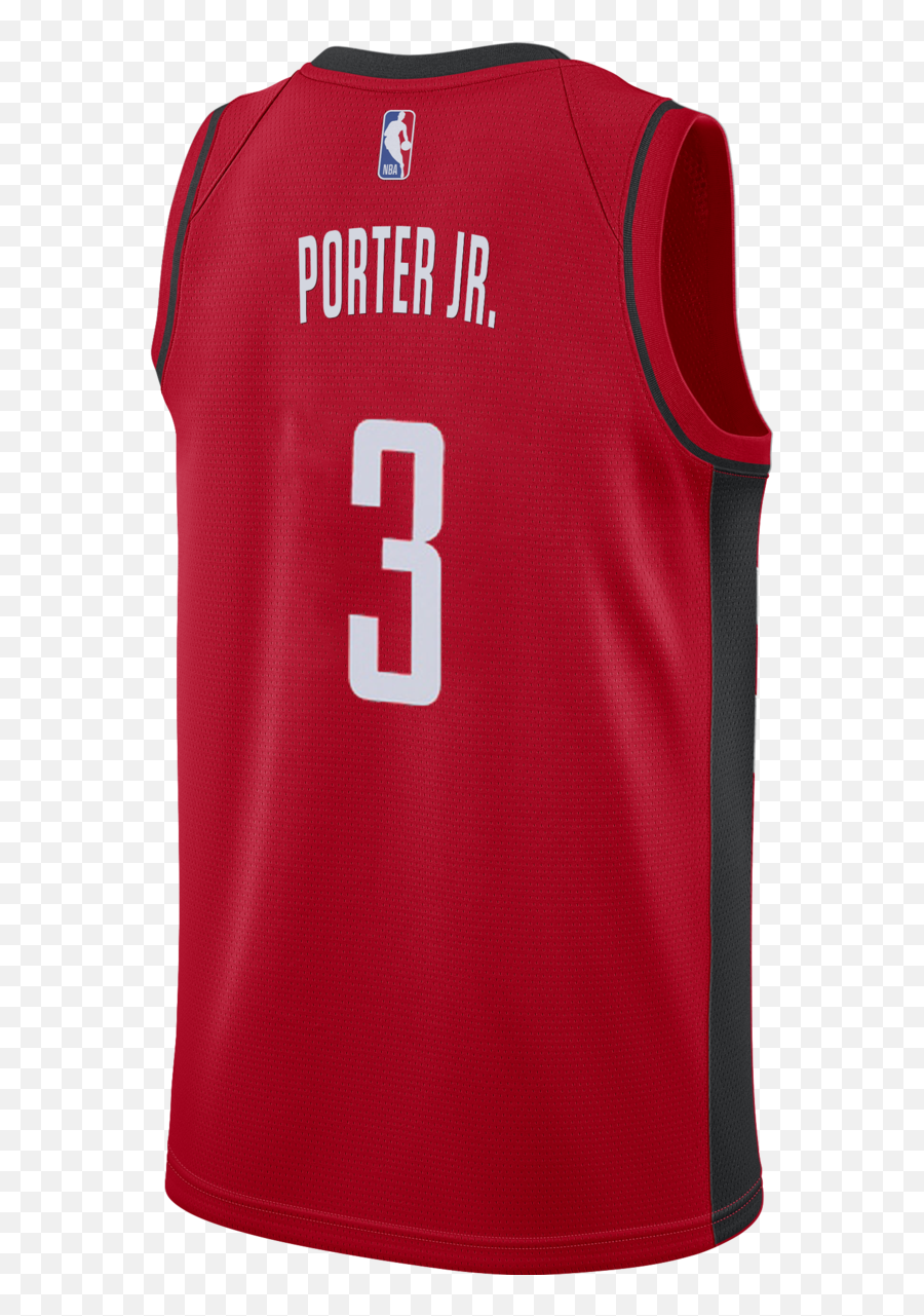 Mens Houston Rockets Nike Kevin Porter Sleeveless Png Dri - fit Icon Heather Polo