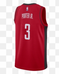 Mens Houston Rockets Nike Kevin Porter Sleeveless Png Dri - fit Icon Heather Polo