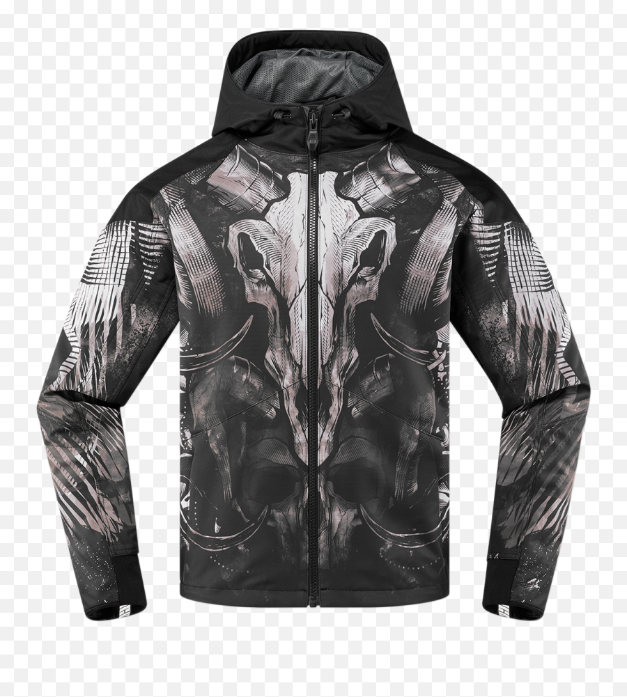 Chaqueta Icon Merc Cloven Negro - Icon Merc Jacket Png,Icon Merc