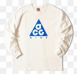 Nike Long Sleeve T - Label png