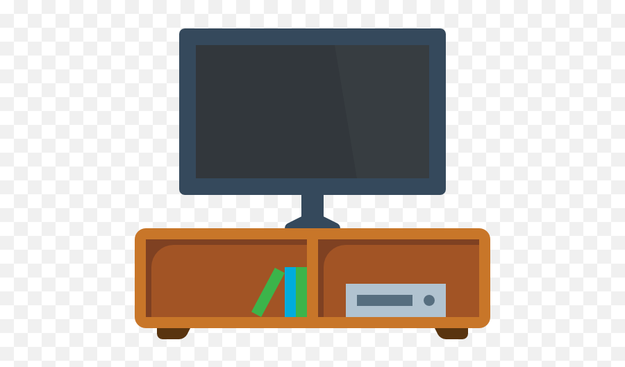 Cartoon Tv Stand - Horizontal Png,Bdi Icon Tv Stand