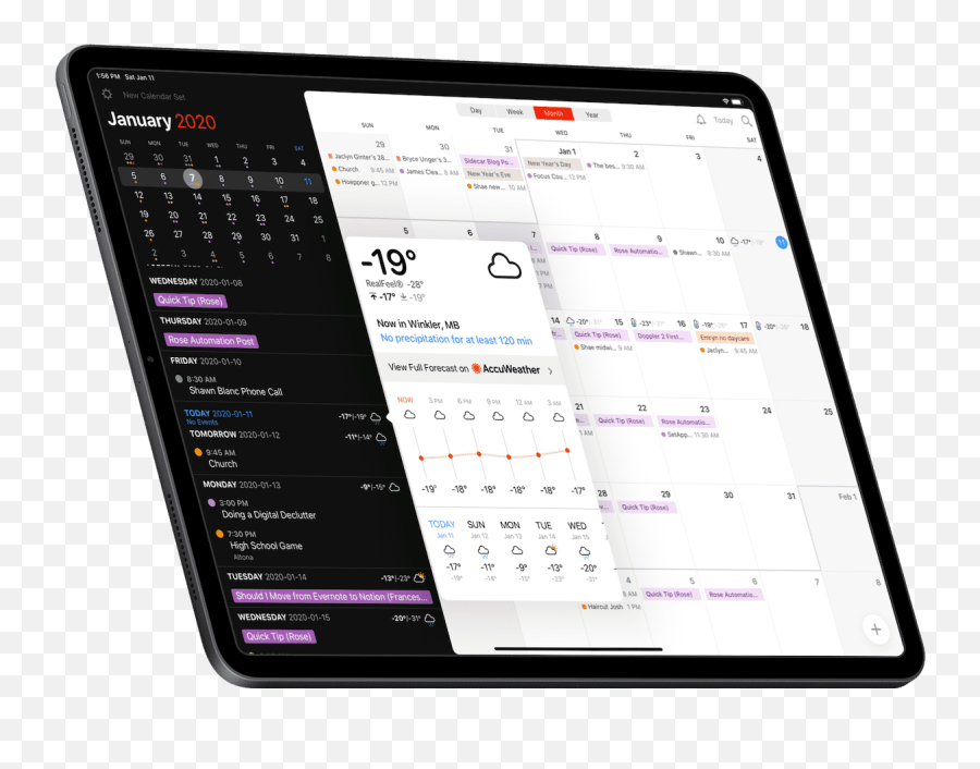 Fantastical 3 Review The Best Calendar App Just Got Better Ipad Schedule App Png Ipad Pro App Icon Size Free Transparent Png Images Pngaaa Com