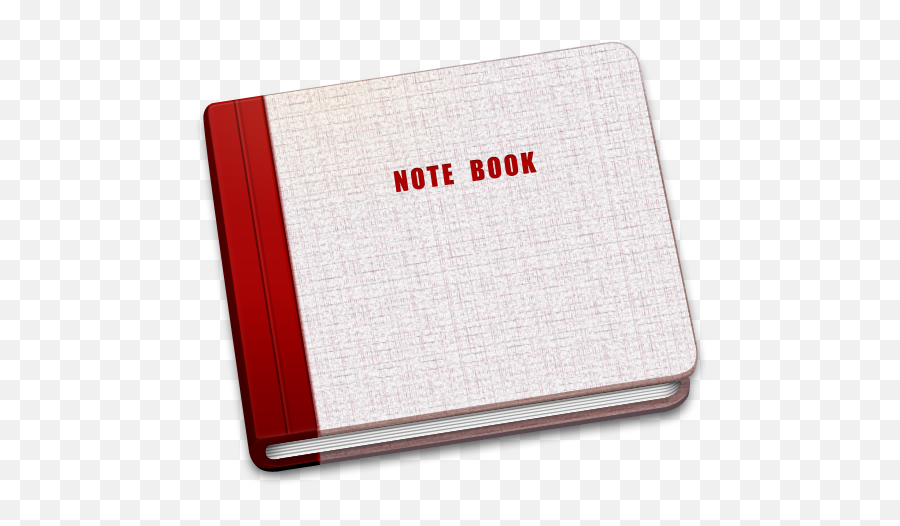 Closed Note Icon - Horizontal Png,Icon Design Book