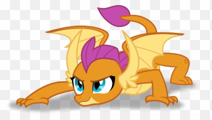 Frownfactory Behaving - Mlp Smolder Tribute png