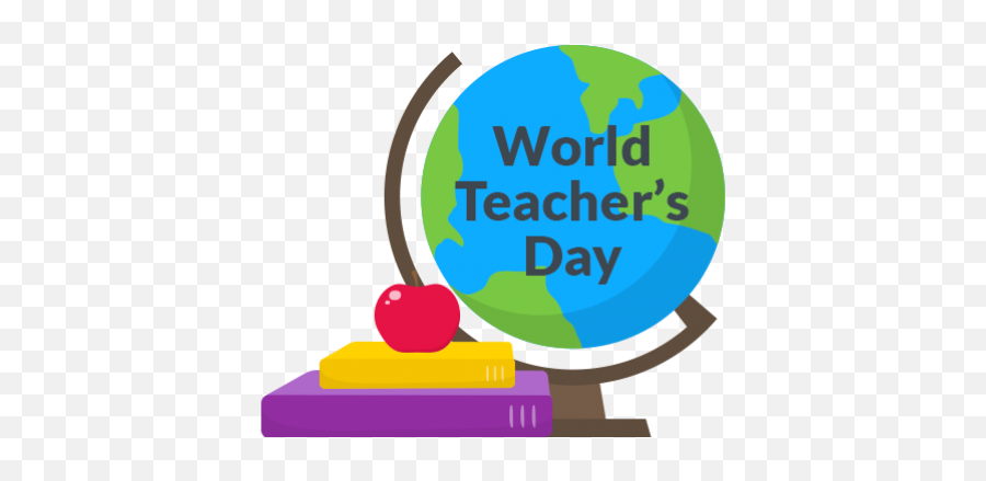 Happy Teachers Day Png Transparent Images All - World Teachers Day Background,Teacher Clipart Png