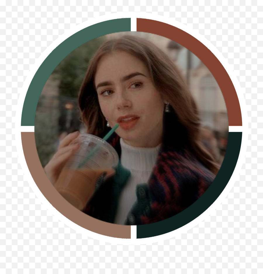 Icon Shop - Lily Collins Wattpad Iced Coffee Png,Dove Cameron Icon