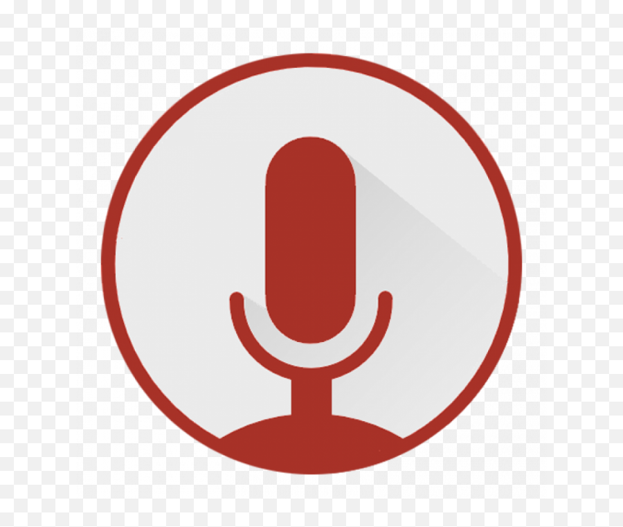 Voice Recoder Icon Android Kitkat Pnglib U2013 Free Png Library - Transparent Voice Logo Png,Voice To Text Icon
