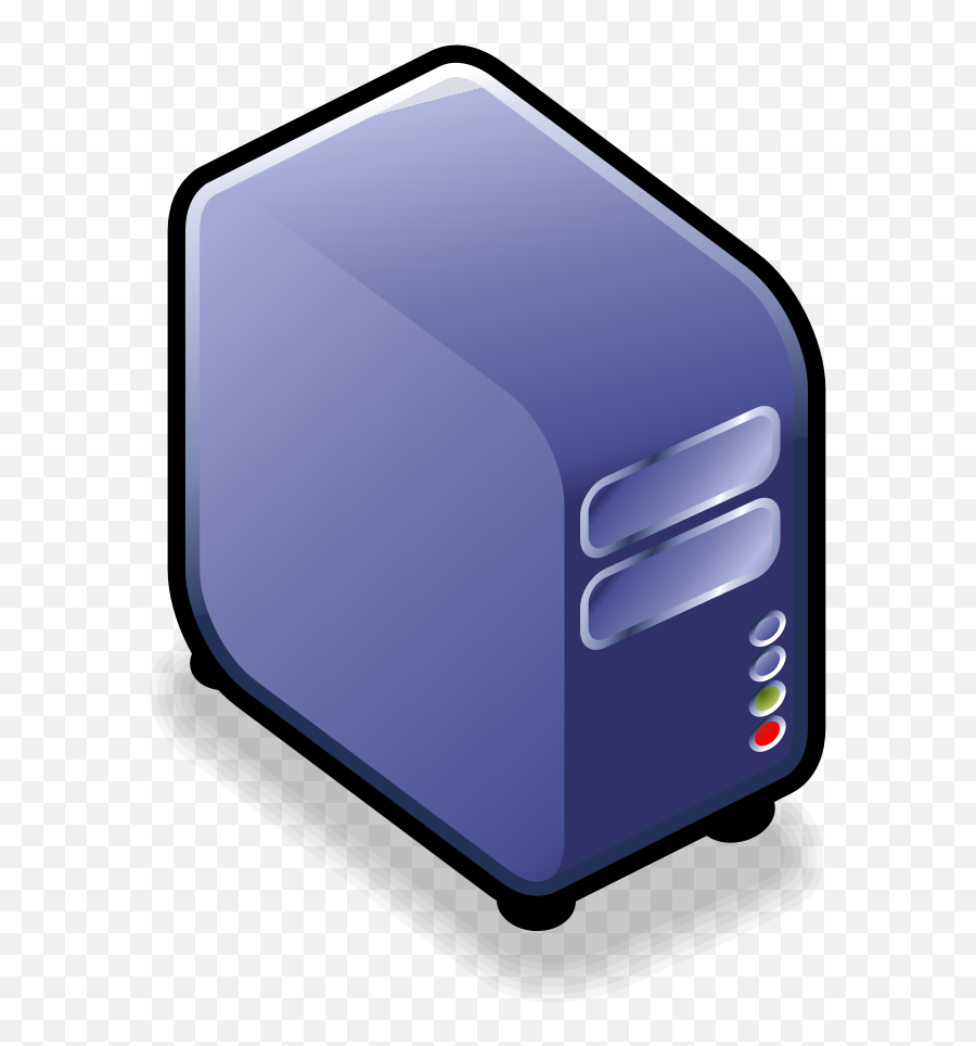 Cartoon Server Clip Art - Vector Clip Art Color Server Icon Png,Server Png