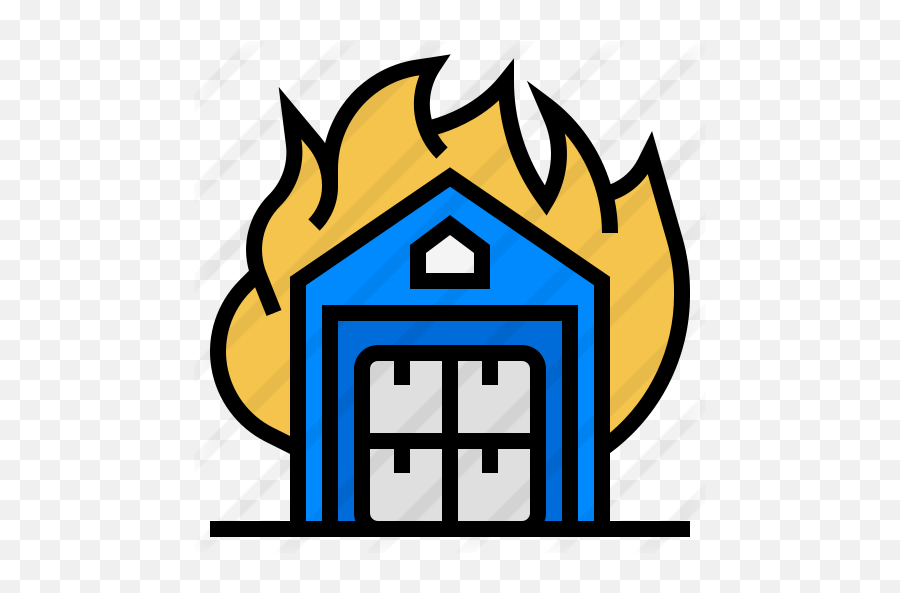 Fire - Free Buildings Icons Language Png,Blue Fire Icon