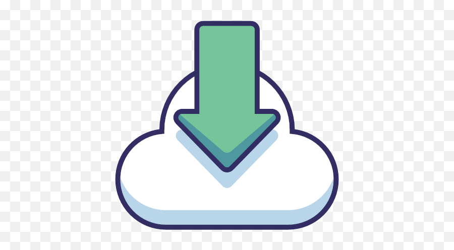 Cloud Vector Icons Free Download In Svg Png Format - Vertical,Cloud Icon Vector Free