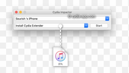 Hipstore App Hip4u Download - Cydia Impactor png