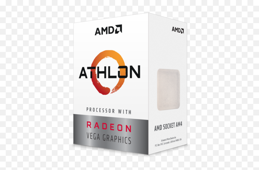 Amd Athlon 200ge 2 - Core 320ghz Vega 3 1000 Amd Athlon 240ge Png,Processor Png