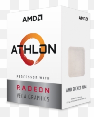 Amd Athlon 200ge 2 - Core 320ghz Vega 3 1000 Amd Athlon 240ge Png,Processor Png
