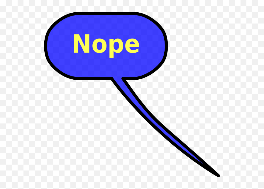 Download Small - Clip Art Png,Nope Png